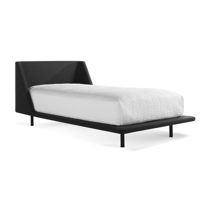 Nook Upholstered Platform Bed & Reviews AllModern